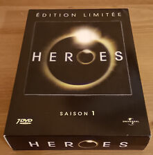 Coffret dvd heroes d'occasion  Les Angles