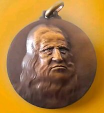 Medaglia bronzo commemorativa usato  Genova