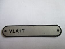 Typenschild plate vespa gebraucht kaufen  Deutschland