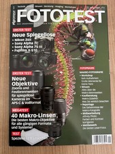 Fototest zeitschrift januar gebraucht kaufen  Bubenheim, Essenheim, Zornheim