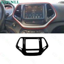 Usado, Console central capa de navegação GPS para Jeep Cherokee 2014-2022 DX preto brilhante comprar usado  Enviando para Brazil