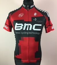 Camisa masculina Hincapie BMC UCI World Tour ciclismo tamanho M Suíça zíper completo comprar usado  Enviando para Brazil