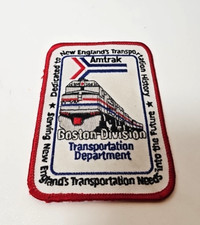 Vintage amtrak boston for sale  Northborough
