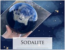 Sfera gigante sodalite usato  Seggiano