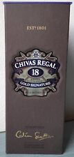 Chivas regal gold usato  Oristano