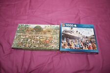 Jigsaw puzzles 1000 for sale  ALFORD