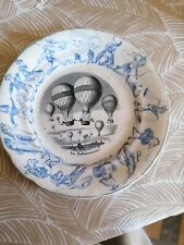 Assiette faience montgolfière d'occasion  Châtillon-le-Duc