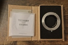 Techart tze bjektivadapter gebraucht kaufen  Köln