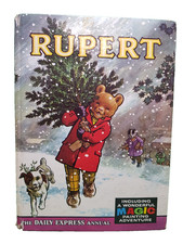 Rupert daily express for sale  SWANSEA