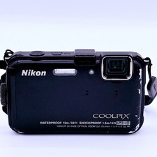 Câmera Digital Nikon Coolpix AW100 16MP Impermeável À Prova de Choque HD GPS - Preta comprar usado Câmera Digital Nikon Coolpix AW100 16MP Impermeável À Prova de Choque HD GPS - Preta comprar usado  Enviando para Brazil