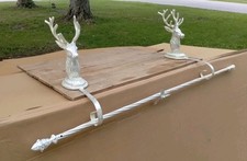 Silver weighted reindeer for sale  Kalona