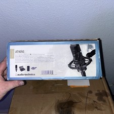 Audio technica at4050 for sale  San Francisco