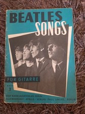 Beatles songs gitarre gebraucht kaufen  Lautertal (Odenwald)
