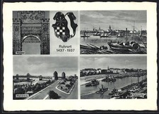 Ruhrort festpostkarte zum gebraucht kaufen  Berlin