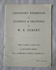 Art catalogue centenary for sale  LONDON