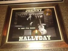 Johnny hallyday double d'occasion  Niort