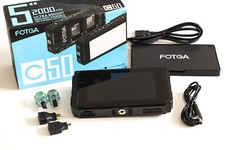 Fotga c50 videomonitor gebraucht kaufen  Leipzig