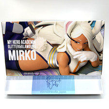 Usado, Boneco My Hero Academia MIRKO GLITTER&GLAMOURS BANPRESTO 6,6 polegadas JP comprar usado  Enviando para Brazil