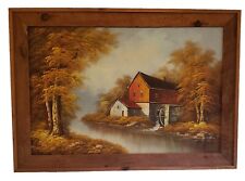Robert framed oil for sale  Brooklyn