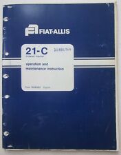 Fiat allis trattore usato  Boves