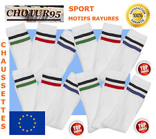 Paires chaussettes tennis d'occasion  Eaubonne