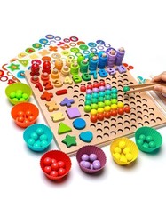 Spielzeug montessori brettspie gebraucht kaufen  Achern