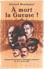 Mort gueuse petain d'occasion  France