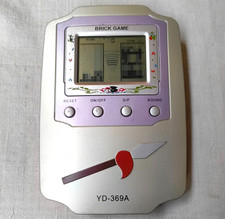 Jogo de tijolos YD-369A retrô LCD console Tetris – Funciona, tela desbotada, modelo raro comprar usado Jogo de tijolos YD-369A retrô LCD console Tetris – Funciona, tela desbotada, modelo raro comprar usado  Enviando para Brazil