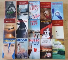 Lot livres poche d'occasion  Concarneau