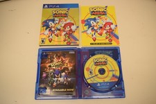 Jogo Sonic Mania Plus PlayStation 4 PS4 com Capa, Capa Reversível, Livro de Arte comprar usado Jogo Sonic Mania Plus PlayStation 4 PS4 com Capa, Capa Reversível, Livro de Arte comprar usado  Enviando para Brazil