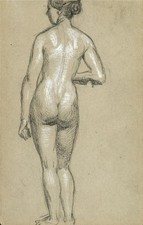 Portrait nude lady for sale  UK