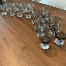 Copos vintage Serax base bolha e coquetel cordial — dois conjuntos de 8 (16 no total) comprar usado  Enviando para Brazil