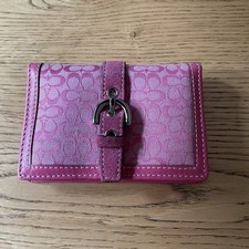 Coach ladies pink for sale  BEXLEY