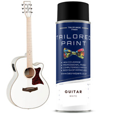 Guitar gloss white for sale  ENNISKILLEN