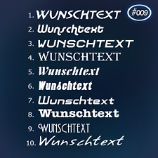 Autoaufkleber 25cm schriftaufk gebraucht kaufen  Duisburg