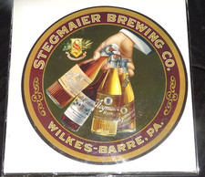 Stegmaier brewing advertising for sale  Medina