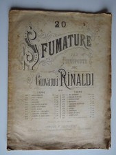 Sfumature per pianoforte usato  Baronissi