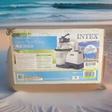 Intex krystal clear for sale  Shipping to Ireland