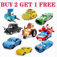 Lote de brinquedos de presente soltos Disney Pixar carros modelo relâmpago McQueen metal fundido 1:55 comprar usado  Enviando para Brazil