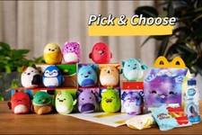 McDonald's Happy Meal Toys 2025 AUS Original Squishmallows Pelúcia Na Caixa - Escolha comprar usado  Enviando para Brazil