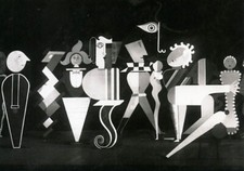 Bauhaus skar schlemmer gebraucht kaufen  Berlin