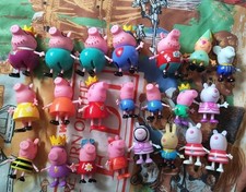 Usado, Lote de 22 estatuetas de brinquedo Peppa Pig comprar usado  Enviando para Brazil