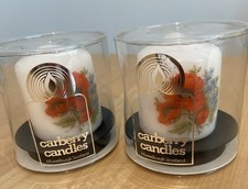 Vintage carberry candles for sale  RUISLIP