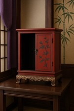 Vintage asian red for sale  Dania