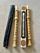 Vintage descant recorder for sale  CHESHAM