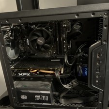 Usado, PC PARA JOGOS USADO - RX 570 XFX, Ryzen 5 2600, 480gb SSD, 16GB Ram, . *Leia abaixo* comprar usado  Enviando para Brazil