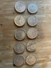 Francs argent semeuse d'occasion  Beauvais