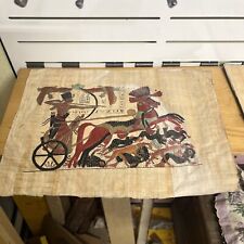 Papiro egiziano vintage usato  Siena