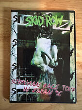 DVD Sebastian Bach Skid Row - Subhuman Race Live in Japan 1995 comprar usado  Enviando para Brazil