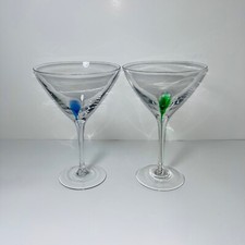 Martini glasses clear for sale  Easley